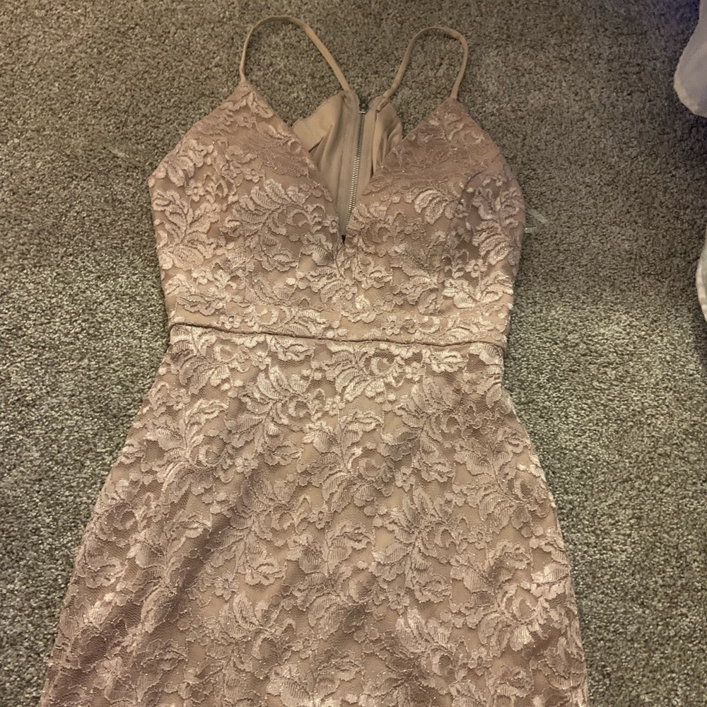 homecoming dress NWOT